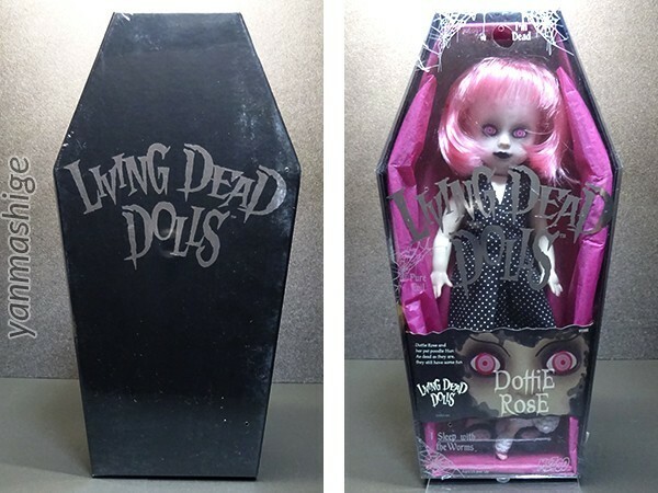 新品LDD シリーズ6 Dottie Rose 99981 ドッティ・ローズ 水玉 リビングデッドドールズ Living Dead Dolls Series 6 メズコ Mezco