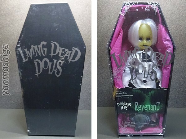 新品LDD シリーズ6 Revenant 99985 リベナント リビングデッドドールズ Living Dead Dolls Series 6 メズコ Mezco