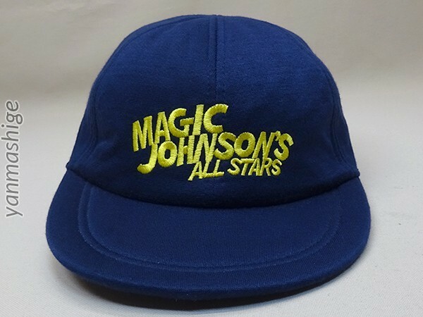 97年製 マジック・ジョンソン JAPANツアー MAGIC JOHNSON'S ALL STARS スエットキャップ