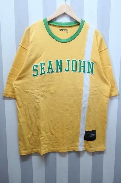 2-1993A/ショーンジョン 半袖スウェットシャツ 韓国製 SEAN JOHN