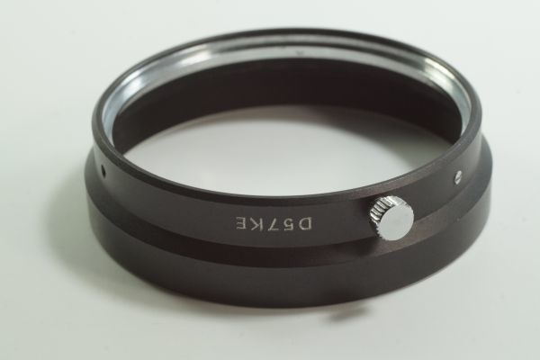 324『1点ピンが欠品とてもキレイ』MINOLTA D57KE ミノルタ ハイマチック用 内径57mm カブセ式 メタルフード 324