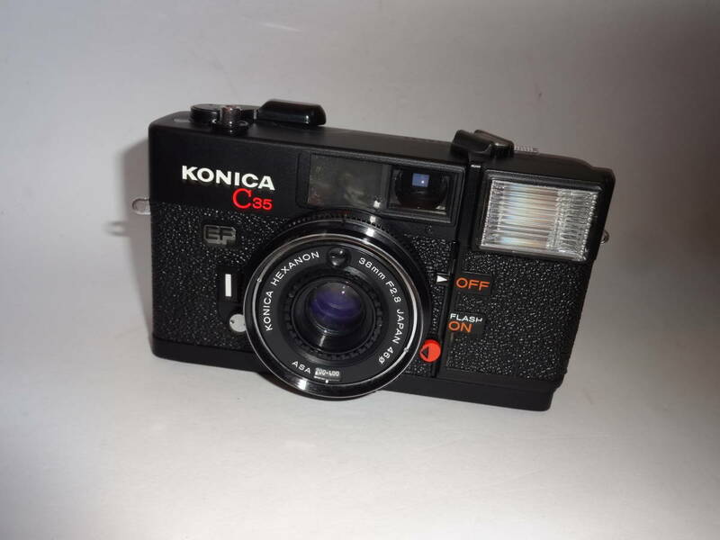 KONICA（コニカ）C35 EF フィルムカメラ 1028039 送料無料