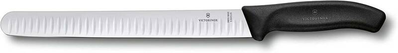 VICTORINOX ビクトリノックス スライシングナイフ ブラック 特殊包丁 6.8223.25G 25cm ナイフ スライサー 刺身包丁 包丁 7611160037183