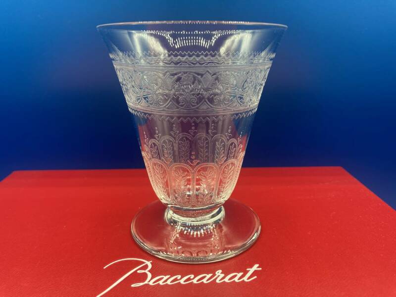 【保管品 箱なし】Baccarat バカラ　★リキュールグラス ワイングラス　★ヴィンテージ品　★サイズ 70mm×高さ83mm