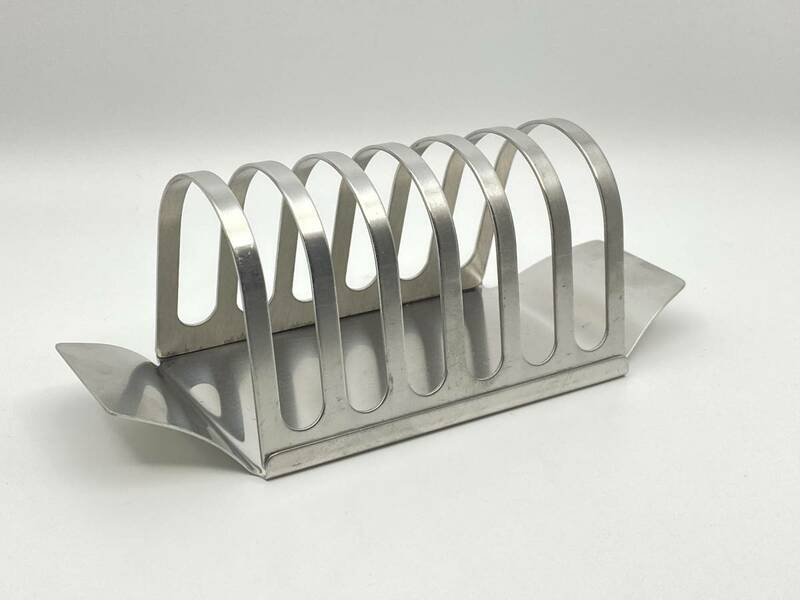 OLD HALL オールドホール CAMPDEN 2-Piece, 6-Slice Toast Rack キャンプデン 2ピース 6-スライストーストラック 年1957-82 *T545