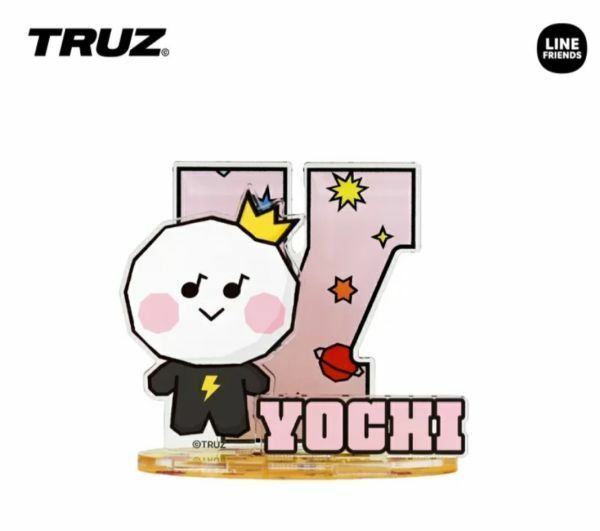 TRUZ アクリルスタンド ACRYLIC STAND (YOCHI) アクスタ メモスタンド レカスタンド フォトスタンド