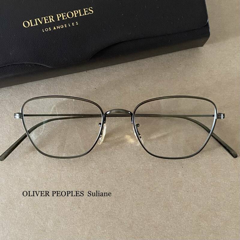 OV128 新品 OLIVER PEOPLES Suliane メガネ フレーム オリバーピープルズ