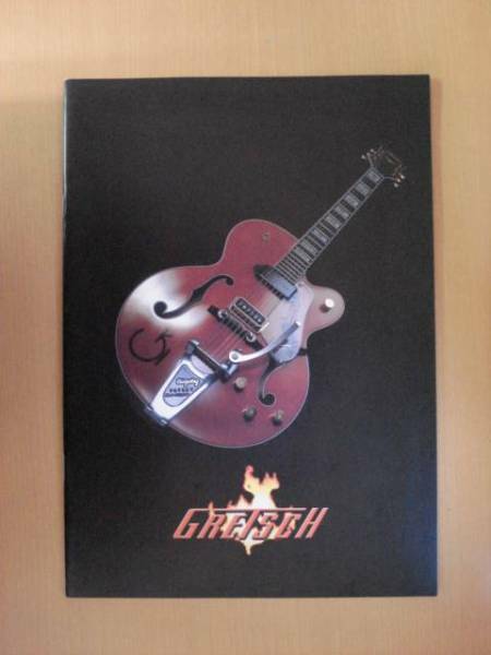 【427】 グレッチ エレキギターカタログ
