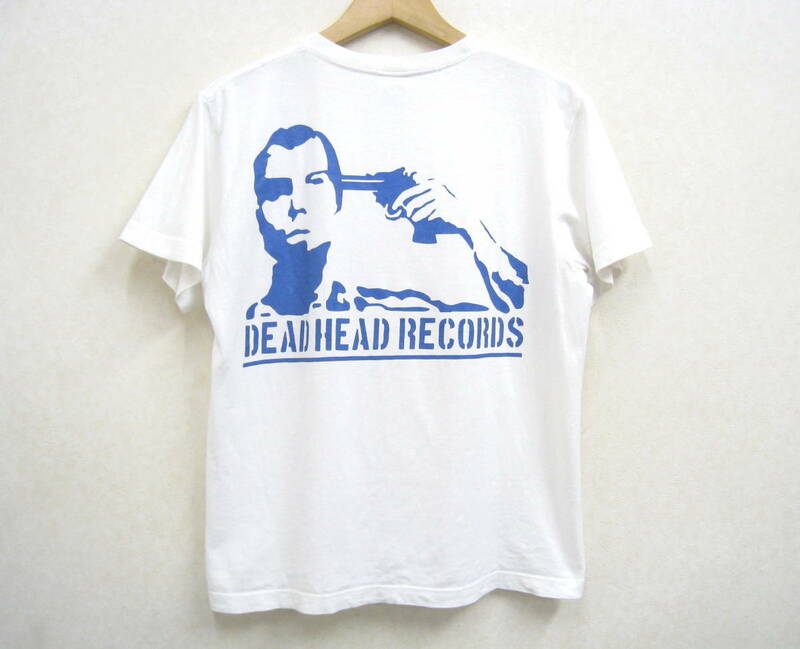 DEAD HEAD RECORDS■デットヘッドレコード 半袖 Tシャツ メンズ サイズS