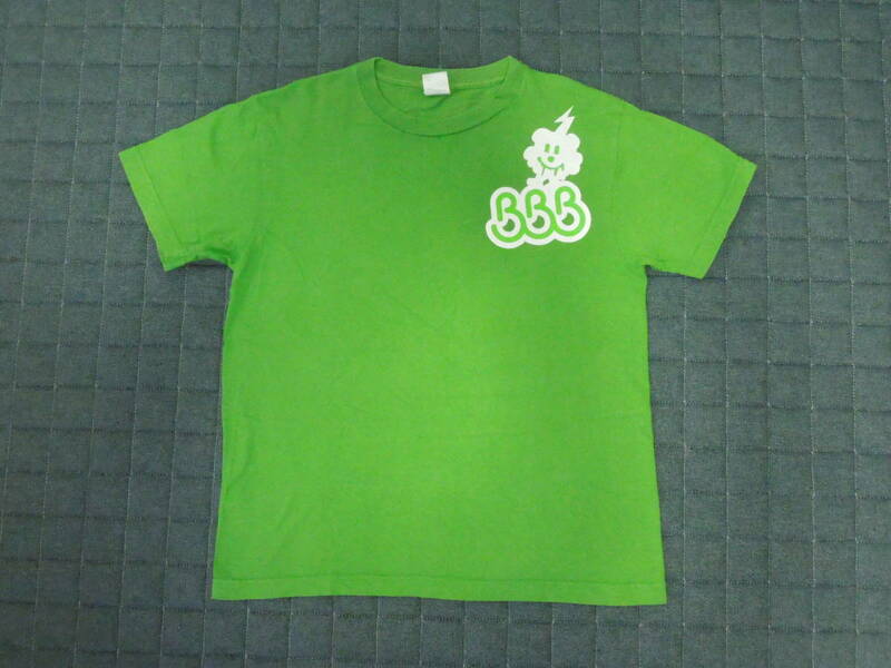 ベースボールベア Baseball Bear Tシャツ グリーン 緑 サイズ S 