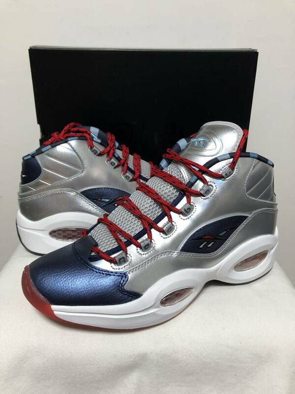 新品 Reebok HARDEN QUESTION MID 30cm 定価19,800円 2020年製 US12 12 ハーデン アイバーソン AI answer 