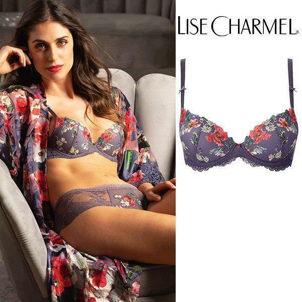 70E☆リズシャルメル LISE CHARMEL Reve Orchideeブラ