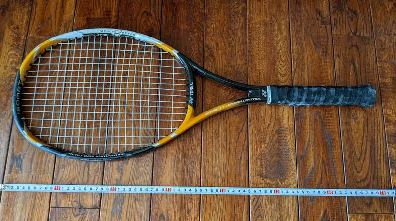 YONEX RDiS 200 G2 ヨネックス 硬式用テニスラケット　グリップサイズ2　AERO BOX VARIFRAME