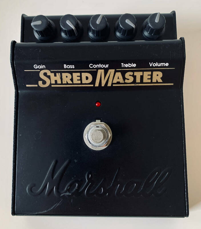 Marshall/Shred Master/ギターエフェクター/ディストーション