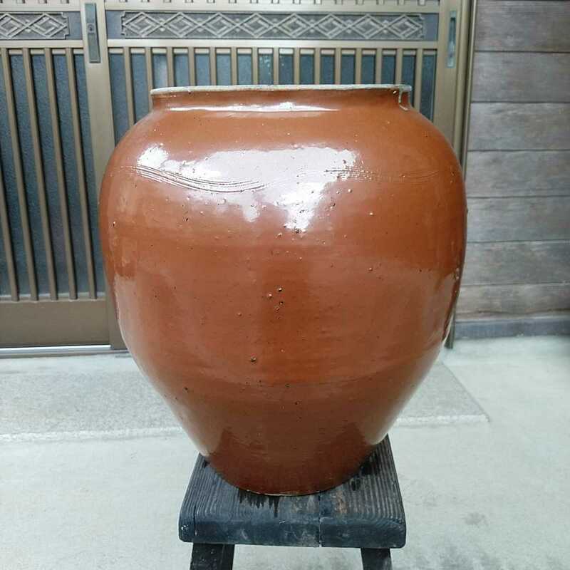 かめ 甕 瓶 壺 保存容器 漬物 梅干し 味噌 陶器 送料無料