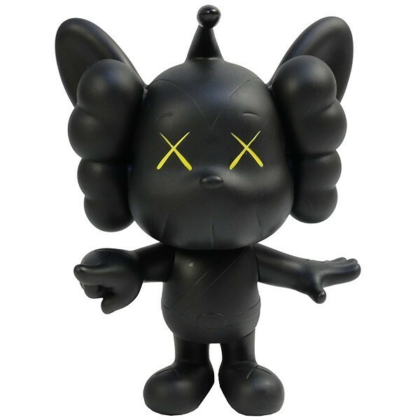 カウズ KAWS ×MEDICOM TOY VCD KAWS JPPフィギュア 黒 Size【フリー】 【中古品-非常に良い】【中古】