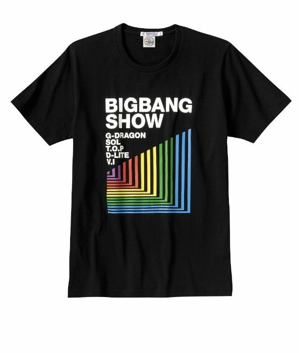 【新品!!】 BIGBANG SHOW グラフィック Tシャツ ブラック 黒 ビッグバン ユニクロ コラボ TOP着 T.O.P 半袖 メンズ M サイズ UT UNIQLO