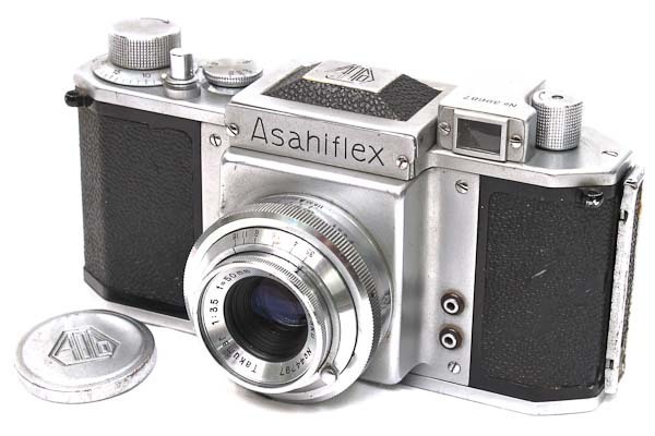 #SY4512■アサヒフレックスⅠ型　タクマー 50mm/3.5付■