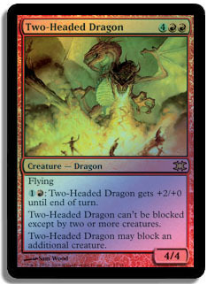 双頭のドラゴン/Two-Headed Dragon foil FTV: Dragons