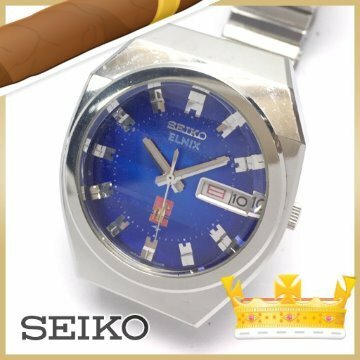 セイコー SEIKO 腕時計 0703-7030エルニクス ELNIX デイデイ