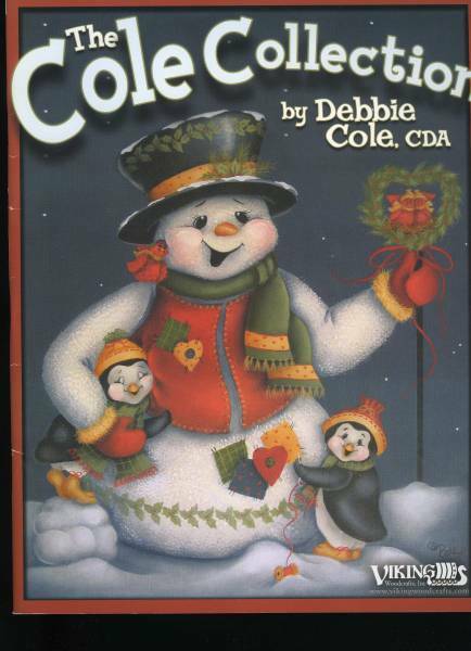 ★トールペイント本 洋書 The Cole Collection デビーコール Debbie Cole 中古本