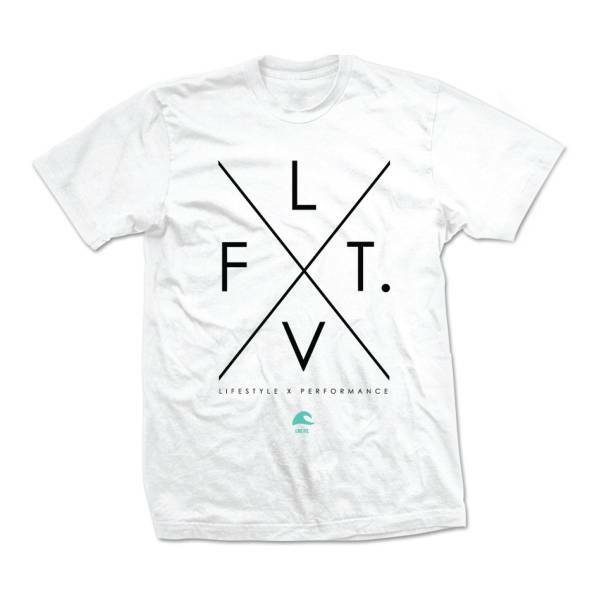 ★LIVE FIT リブフィット Tシャツ ホワイト Sサイズ◆LVFT筋トレボディビル