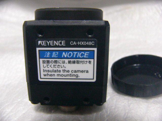 ★未使用に近い★ KEYENCE CA-HX048C 16倍速48万画素カラーカメラ LumiTrax対応