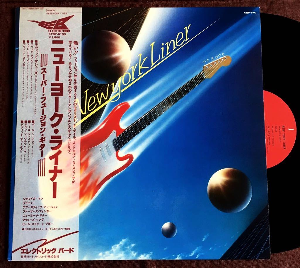 エリック・ゲイル/ジョン・トロペイ/デヴィッド・スピノザ/デヴィッド・マシューズ/ポール・シェイファー/フュージョン・ギター×3/1981年