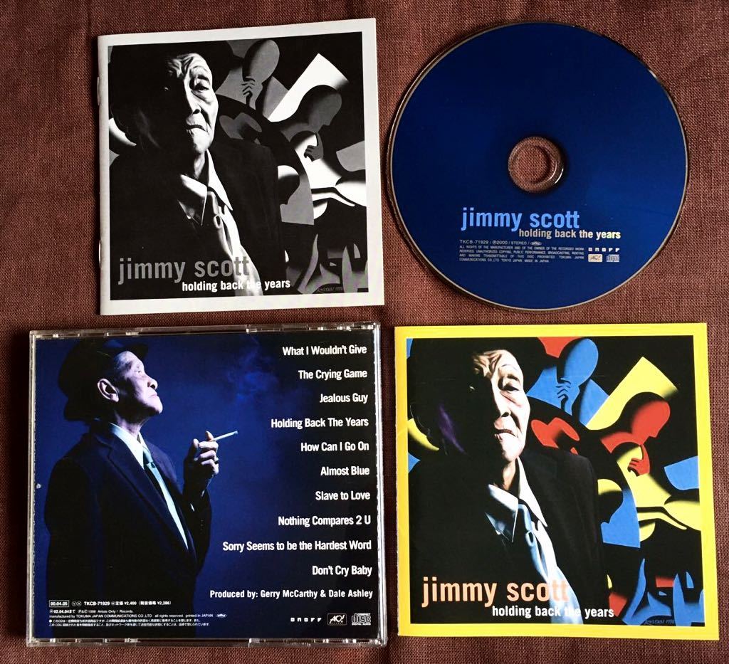 ジミー・スコット/パメラ・フレミング/ブルース・カービィ/マット・ムニセリ/マイケル・カナン/ビリアード・グリーン/ヴィクタージョーンズ
