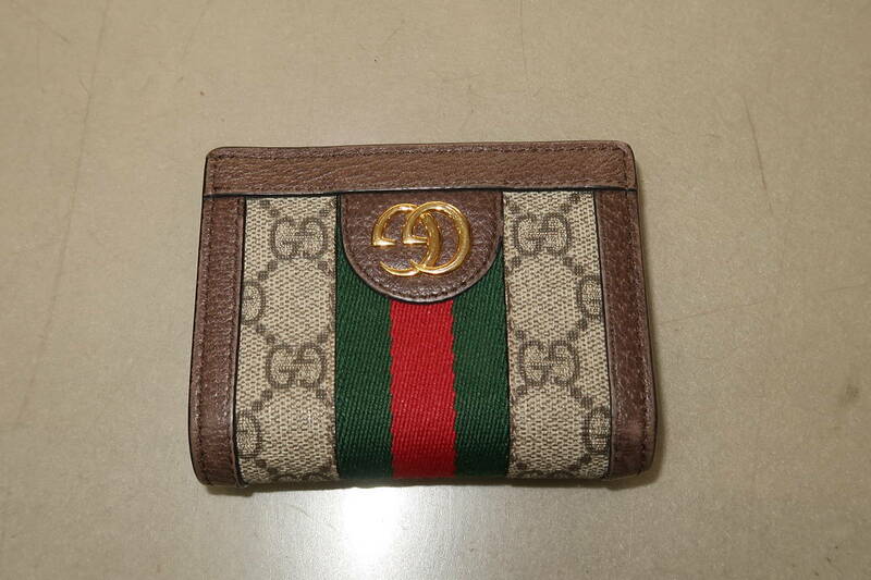 ■□GUCCI グッチ ミニ財布 523155□■