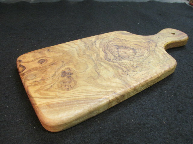 Arte Legno オリーブ瘤 カッティングボード まな板 木工芸