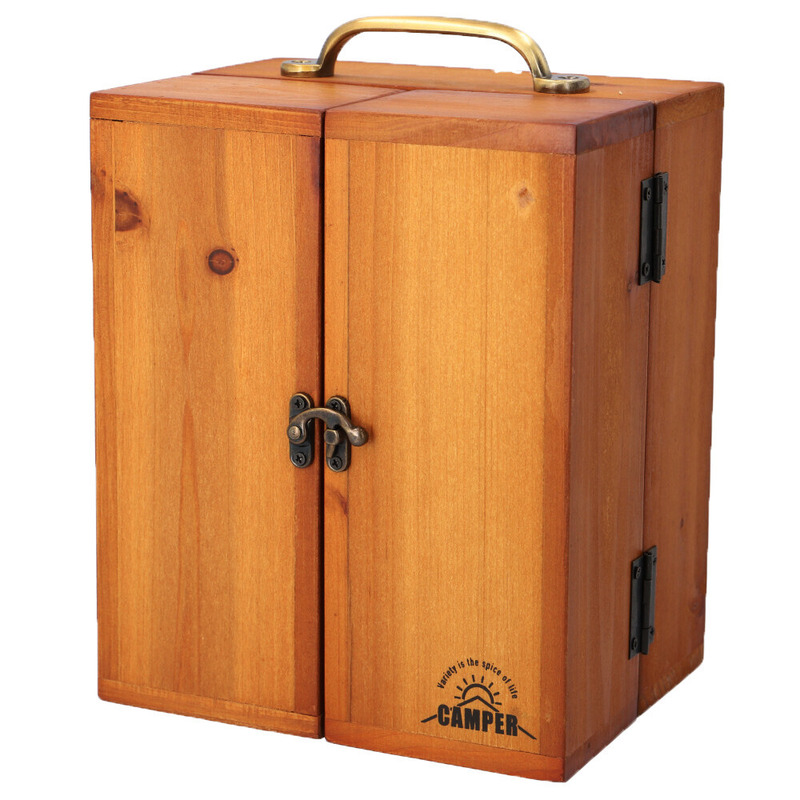 ☆ wood スパイスボックス キャンプ 通販 スパイスラック スパイスキャビネット 木製 調味料入れ 使いやすい 調味料ラック 持ち運び おし