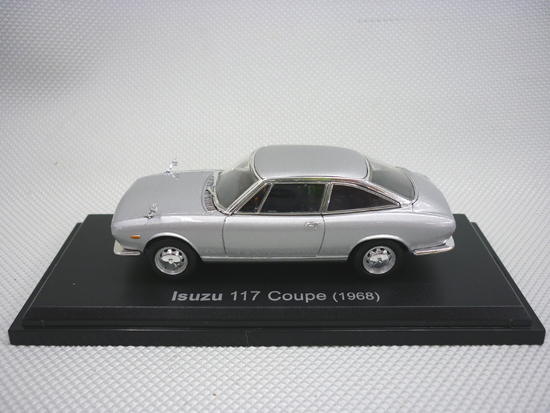 hachette アシェット 国産名車コレクション Isuzu 117 Coupe 1968年 モデルカー ミニカー いすゞ ISUZU クーペ 札幌