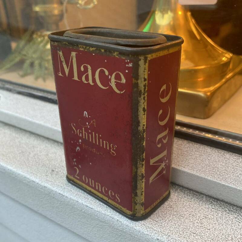 アンティーク　缶　Mace サンフランシスコ　ヴィンテージ　ティン　アメリカ　ビンテージ
