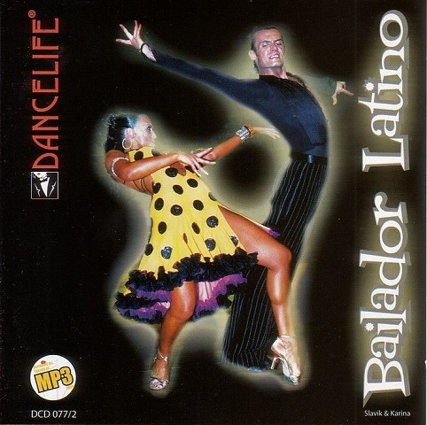 Bailador Latino /Dancelife 【社交ダンス音楽ＣＤ】♪1512