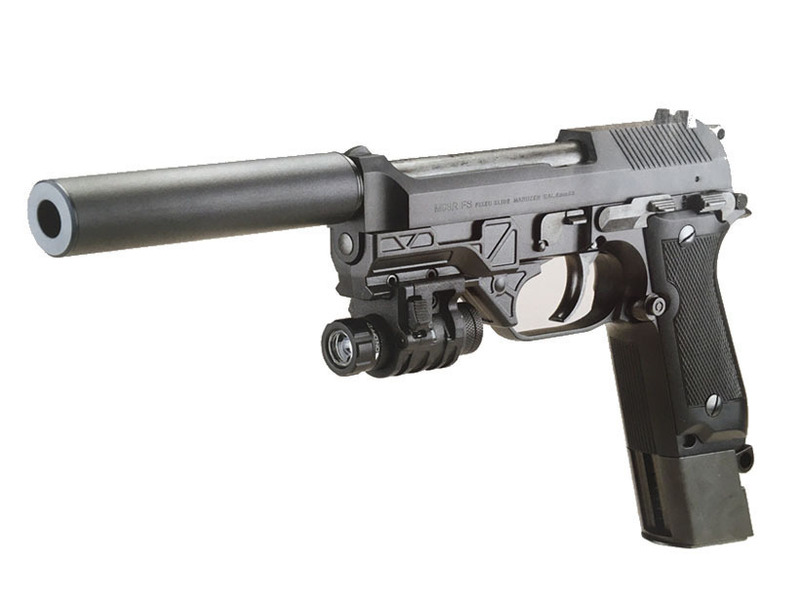 ■マルゼン ガス固定スライドハンドガン M93R-FS スペシャルフォース 新品・未開封