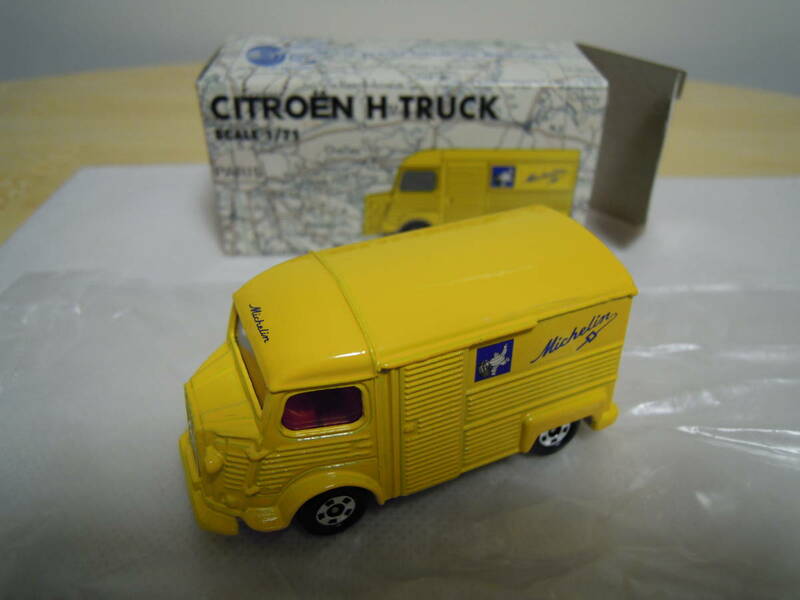 トミカ シトロエン H トラック ミシュラン CITROEN H TRUCK MICHELIN