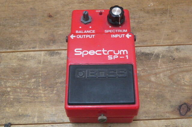 即決・BOSS/ボス・Spectrum SP-1・6400・スペクトラム・エフェクター・希少 レア 訳あり ジャンク