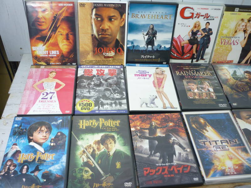 洋画　DVD　まとめ　50枚セット　20789