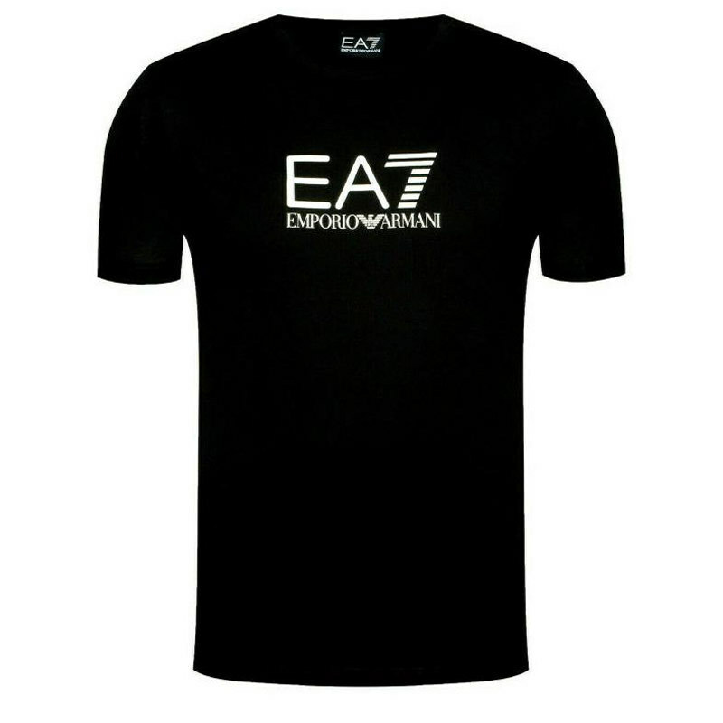 Tシャツ エンポリオアルマーニ EA7 クルーネックTシャツ 3LPT39 PJ02Z 1200 ブラック Sサイズ/送料無料メール便　ポイント消化