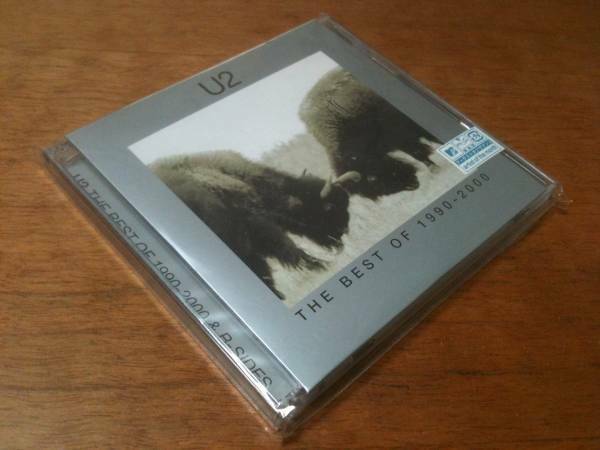【稀少＊国内 初回 限定盤 2CDs＋1DVD】U2『The Best Of 1990-2000』★ほぼ新品同様・未使用（帯なし）★