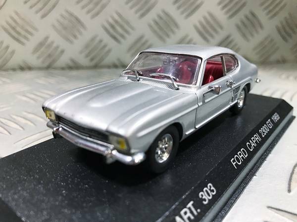 1/43 Detail Cars ART.303 FORD CAPRI 2300 GT 1969 ミニカー