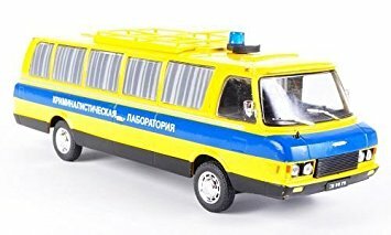 SpecialC.-58 1/43 ZIL 118KL Mobiles Kriminallabor ロシア車種 　レア物