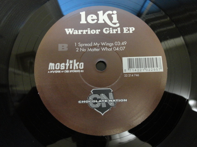 Leki - Spread My Wing -Warrior Girl EP オリジナル原盤 12EP Troop 名曲カバー　視聴