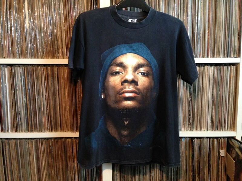 SNOOP DOGGY DOGG スヌープドッグ1990年代ビンテージMade IN USA Vintage Tシャツ アメリカ製 本物　ヴェトモン　VETEMENTS サンプリング