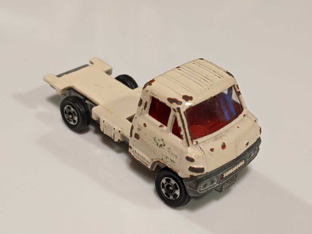 ミニカー　バキュームカー　トミカ　トヨタ　ダイナ　1/68