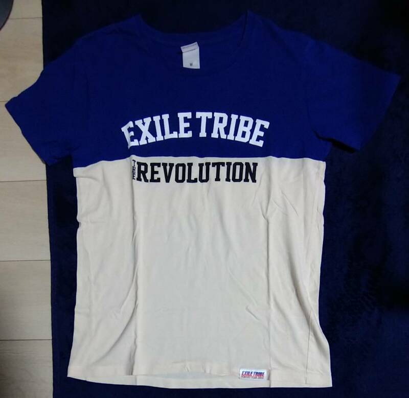 ◆EXILE2014ツアーTシャツ サイズ （M） 中古品◆