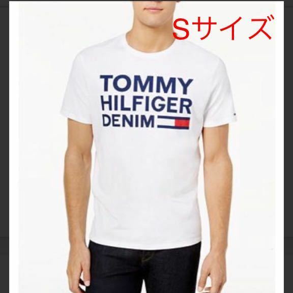 新品タグ付き S TOMMY HILFIGER トミーヒルフィガー 半袖 Tシャツ　ホワイト
