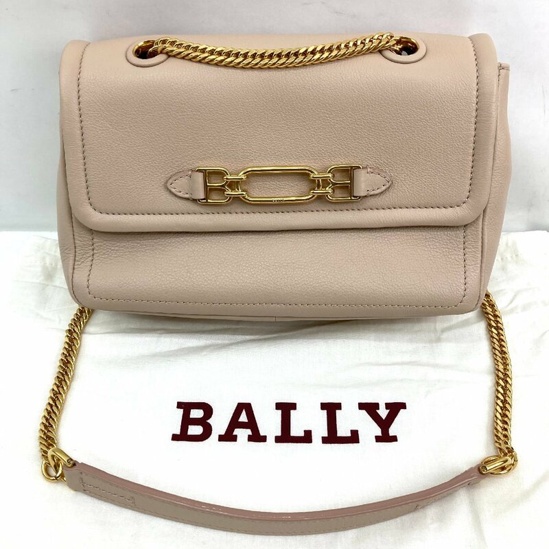 t)BALLY バリー ミニショルダーバッグ Viva SM shoulder bag CORDA 21 BOVINE GRAINE 6236858 レディース 保存袋あり※未使用・展示品