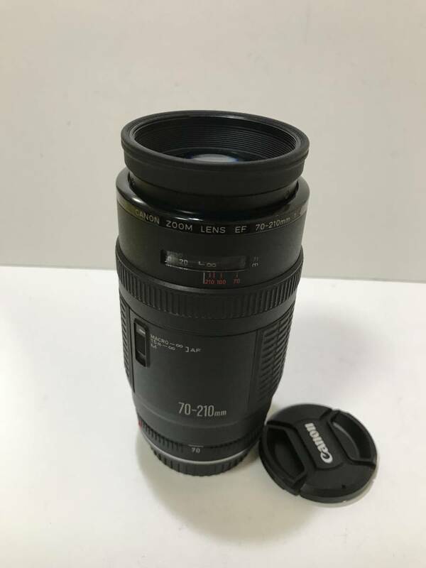 CANON ZOOM EF 70ー210mm f4 良品